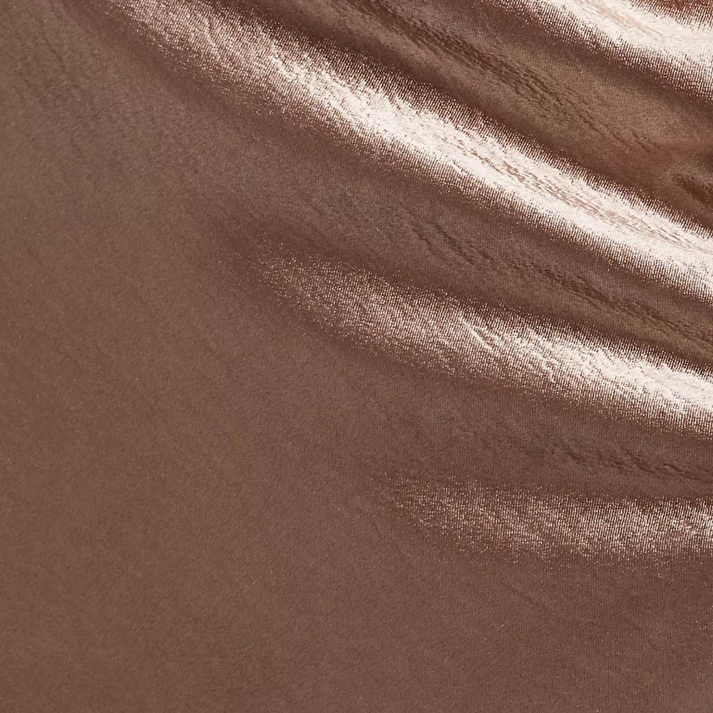 Anthropologie Satin Side Slit Gown - Picture 3 of 3